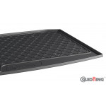 Original Gledring Premium Gummi Kofferraummatte - SKODA Karoq 4 WD (Tiefer Boden) 2017->